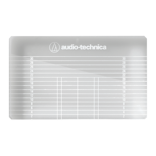 Audio-Technica AT-VTAZ1 Azimuth + VTA Alignment Tool
