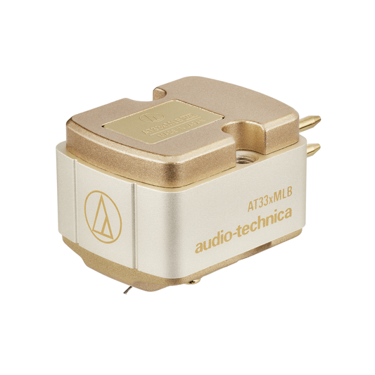 Audio-Technica AT33xMLB Dual Moving Coil Cartridge