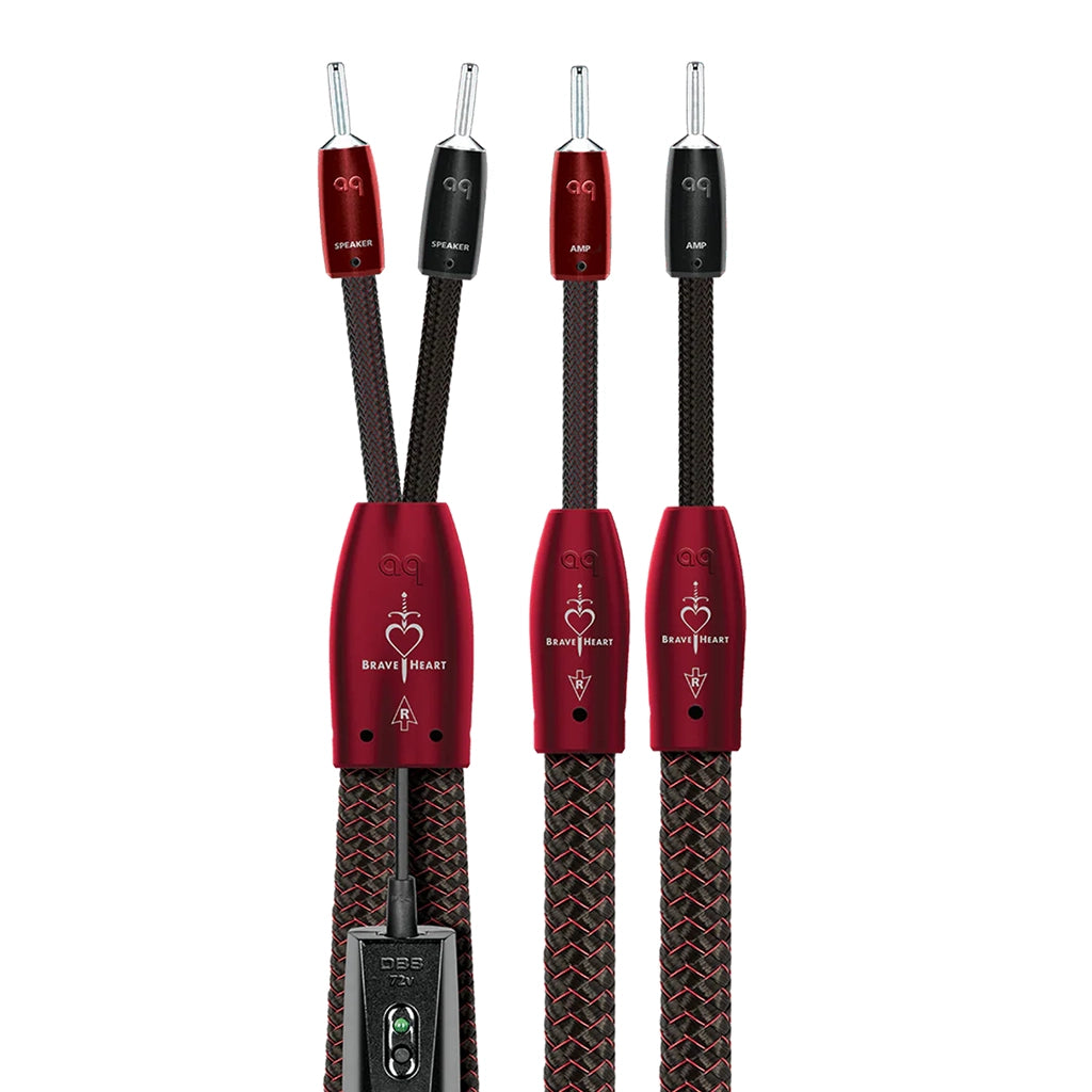 AudioQuest Brave Heart Speaker Cable