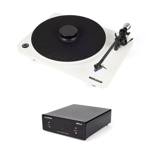 Auris MYSTiK Turntable + aRIIA Phonostage