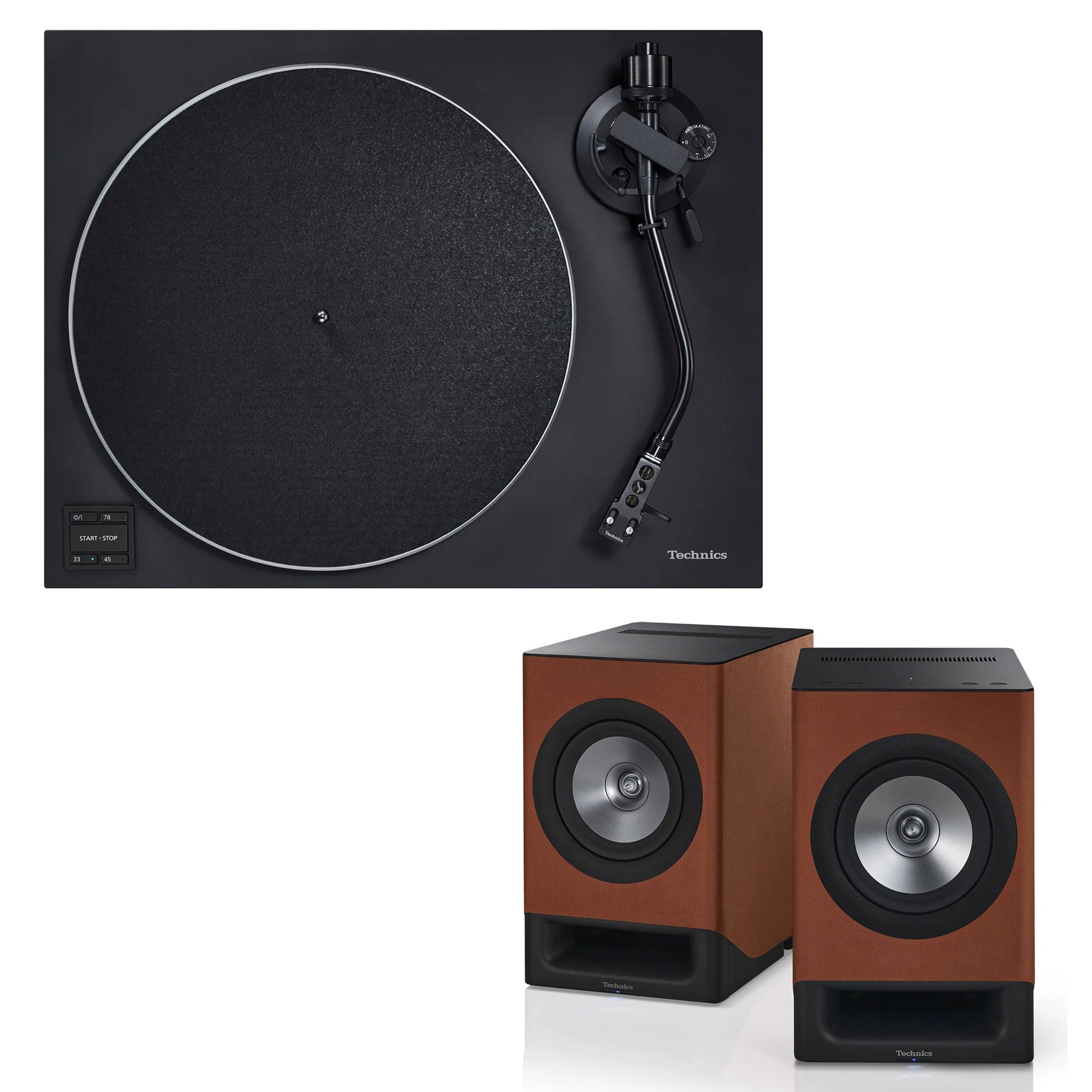 Technics SL-50C + SC-CX700 Bundle (Save $900)