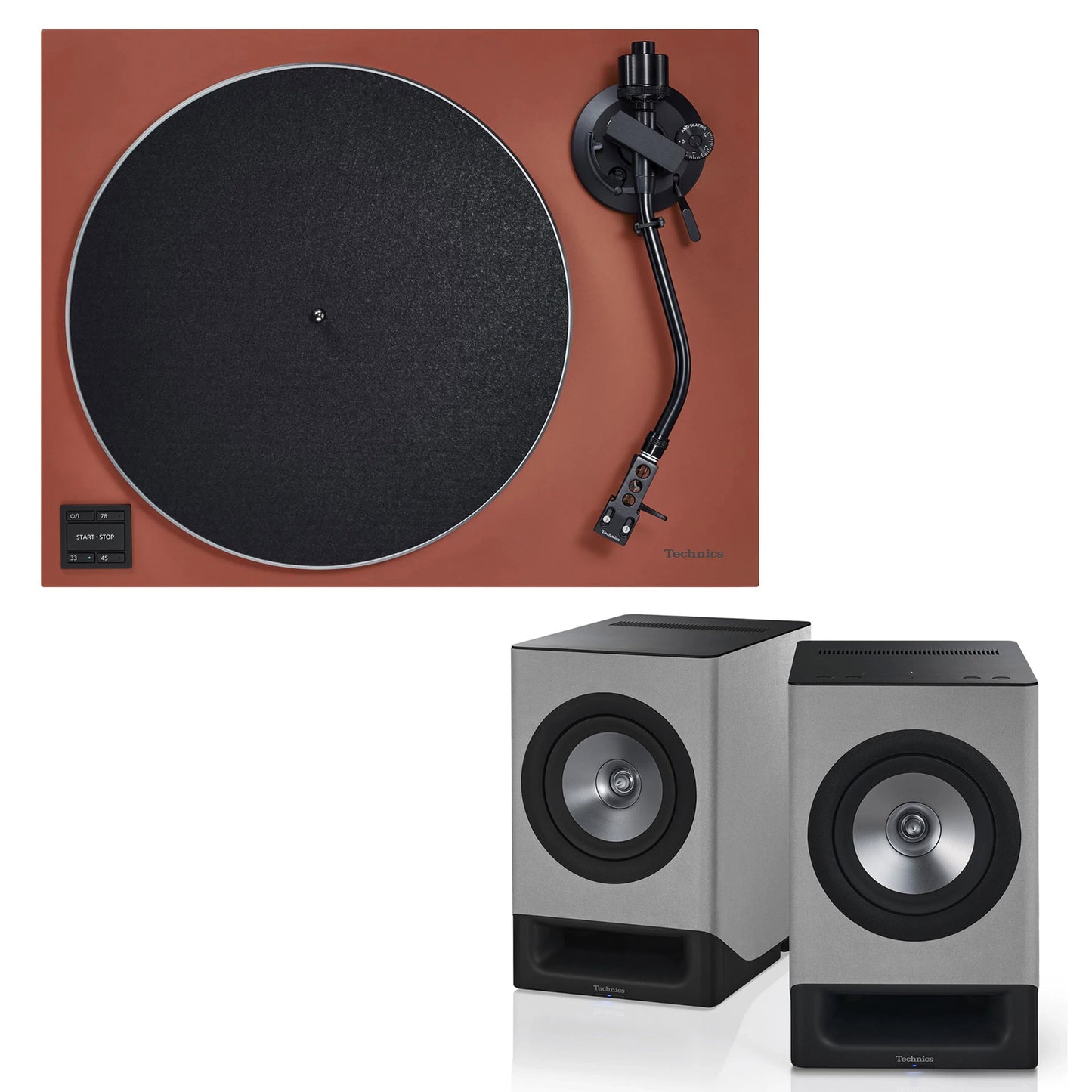 Technics SL-50C + SC-CX700 Bundle (Save $900)