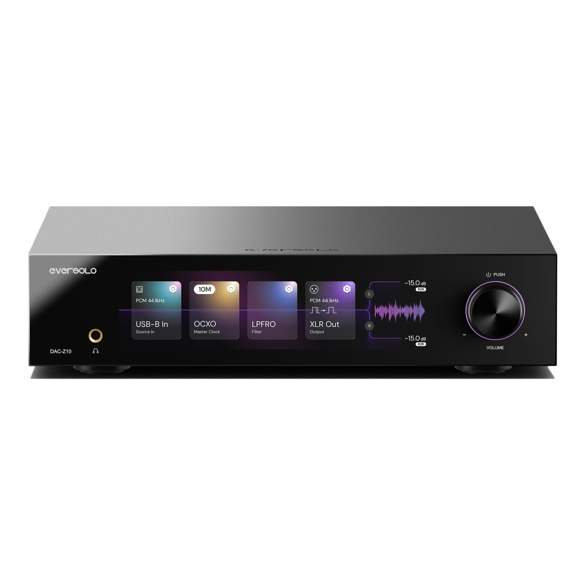 Eversolo DAC-Z10 Digital to Analog Converter – Upscale Audio