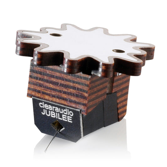 Clearaudio Jubilee Panzerholz v2.1 Moving Coil Cartridge