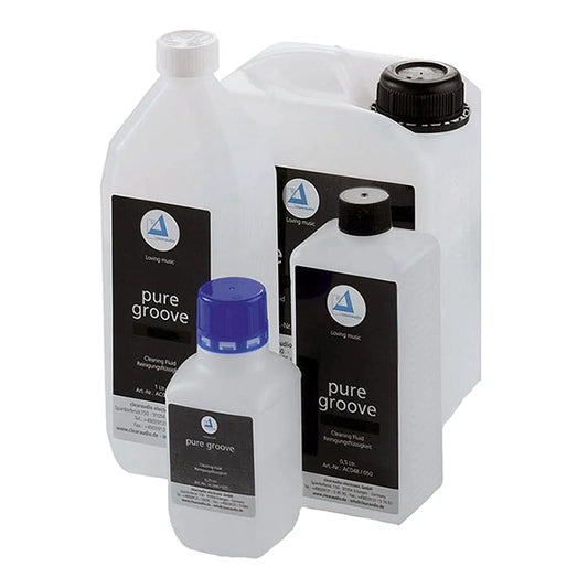 Clearaudio Pure Groove Zero Record Cleaning Fluid