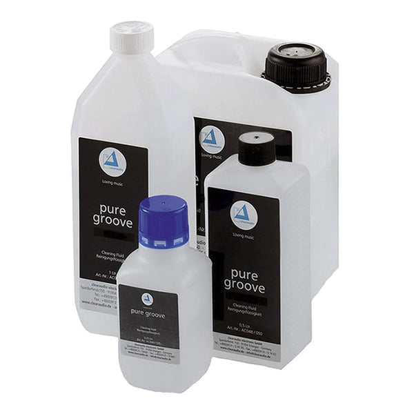 Clearaudio Pure Groove Zero Record Cleaning Fluid 0.25 Liter