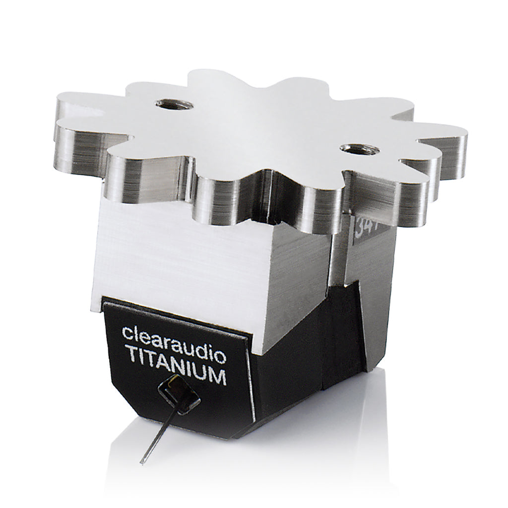 Clearaudio Titanium v2.1 Moving Coil Cartridge