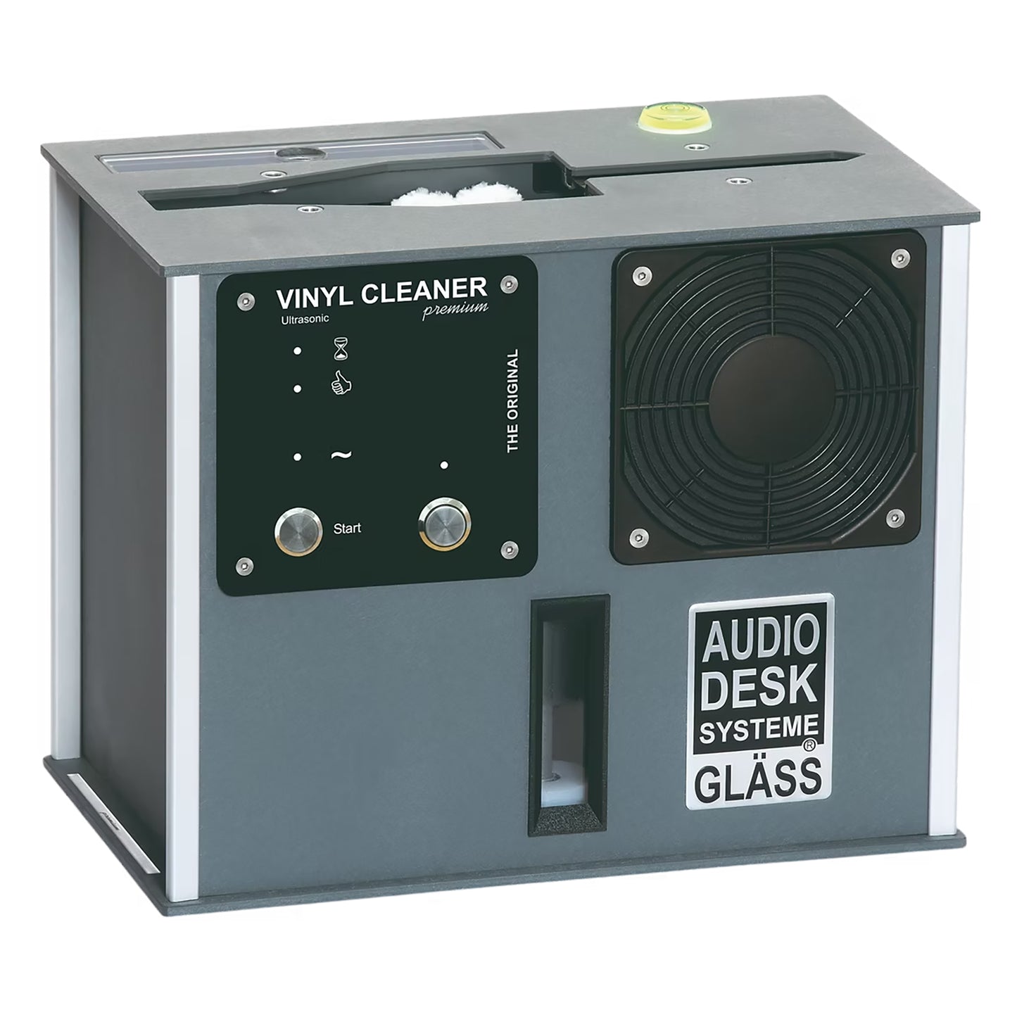 Audio Desk Vinyl Cleaner Premium Record Cleaning Machine