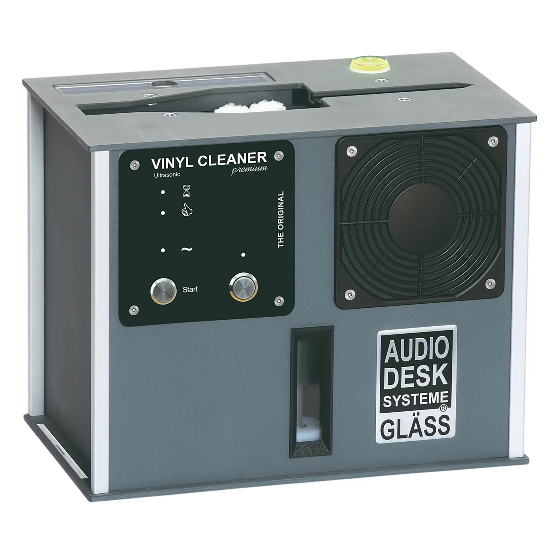 Audio Desk Vinyl Cleaner Premium Record Cleaning Machine
