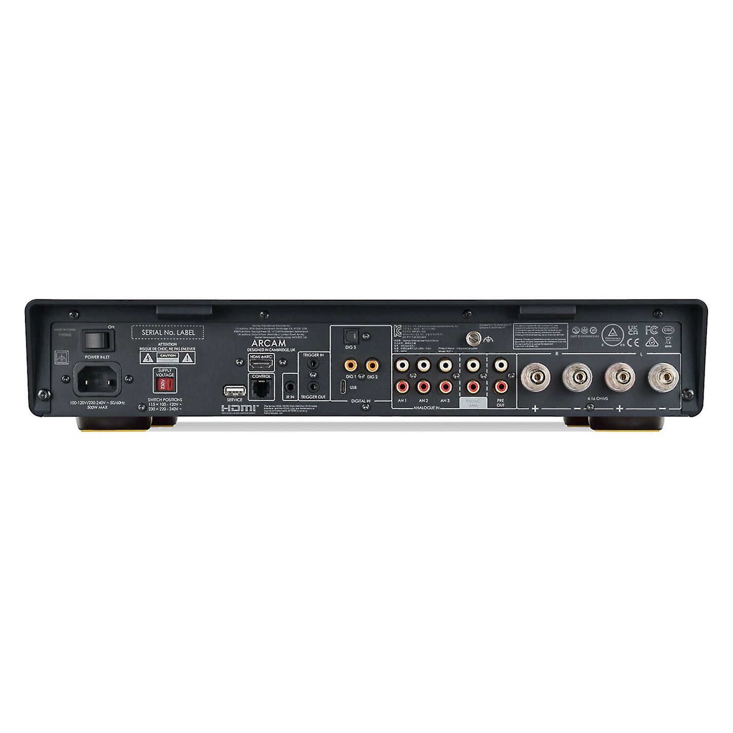 Arcam A25+ Integrated Amplifier