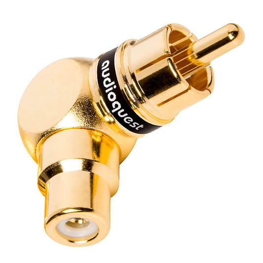 AudioQuest Right-Angle RCA Adapter (each)