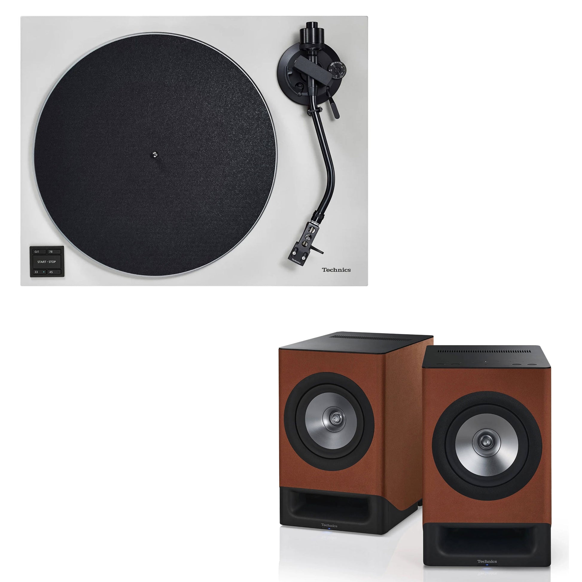 Technics SL-50C + SC-CX700 Bundle (Save $900)