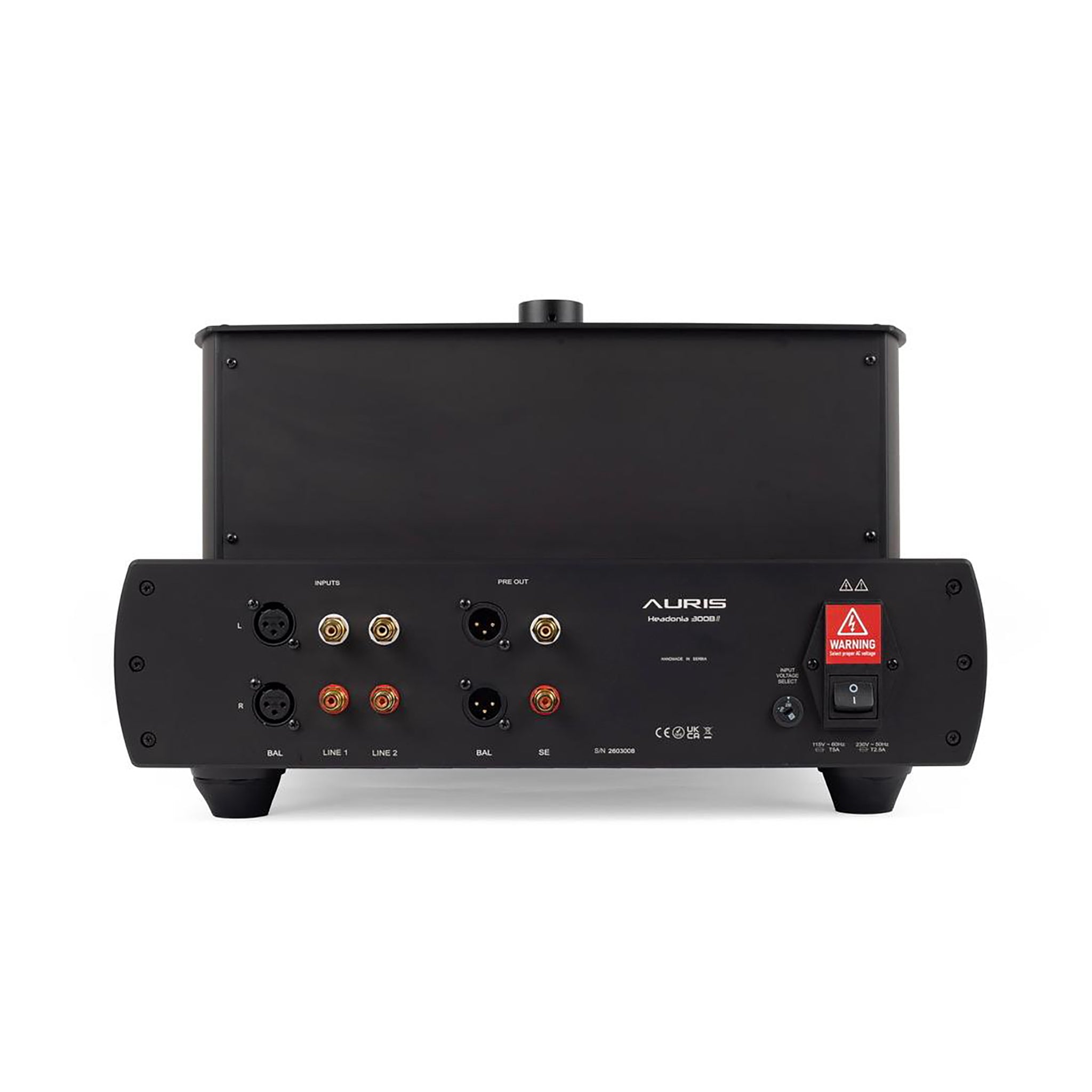 Auris Headonia Mk II Reference 300B Headphone Amplifier – Upscale