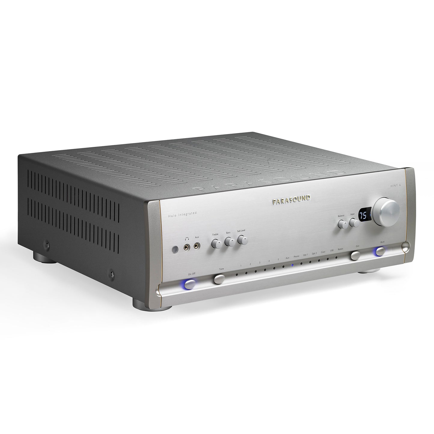 Parasound Halo HINT 6 Integrated Amplifier