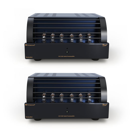 PrimaLuna EVO 300 Hybrid Tube Power Amplifier (MONOBLOCK PAIR)