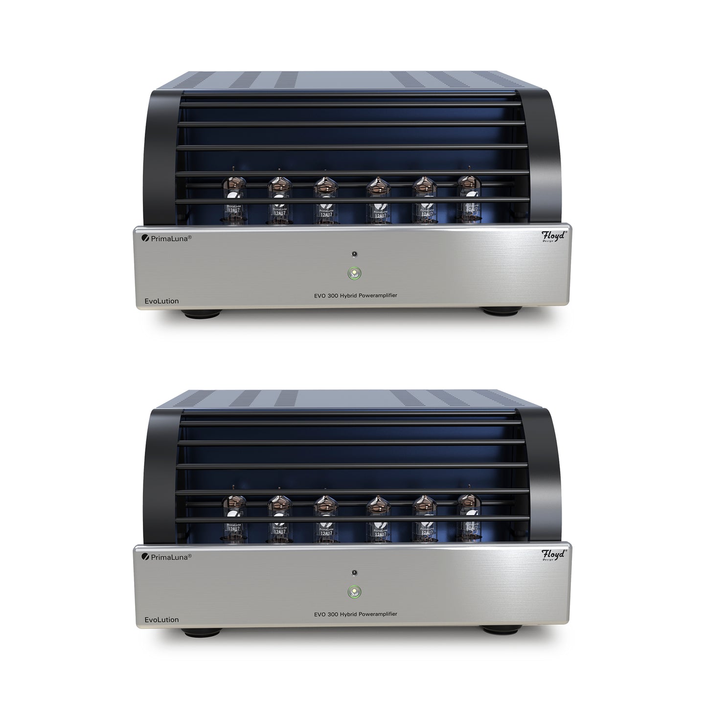 PrimaLuna EVO 300 Hybrid Tube Power Amplifier (MONOBLOCK PAIR)