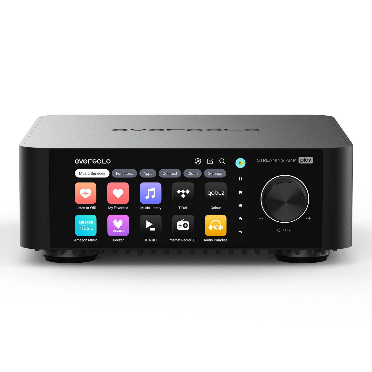 Eversolo Play All-In-One Streamer/Amplifier