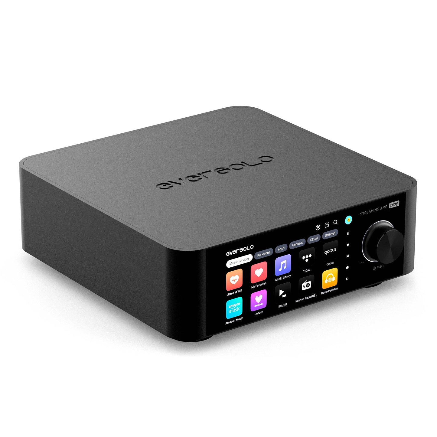 Eversolo Play All-In-One Streamer/Amplifier