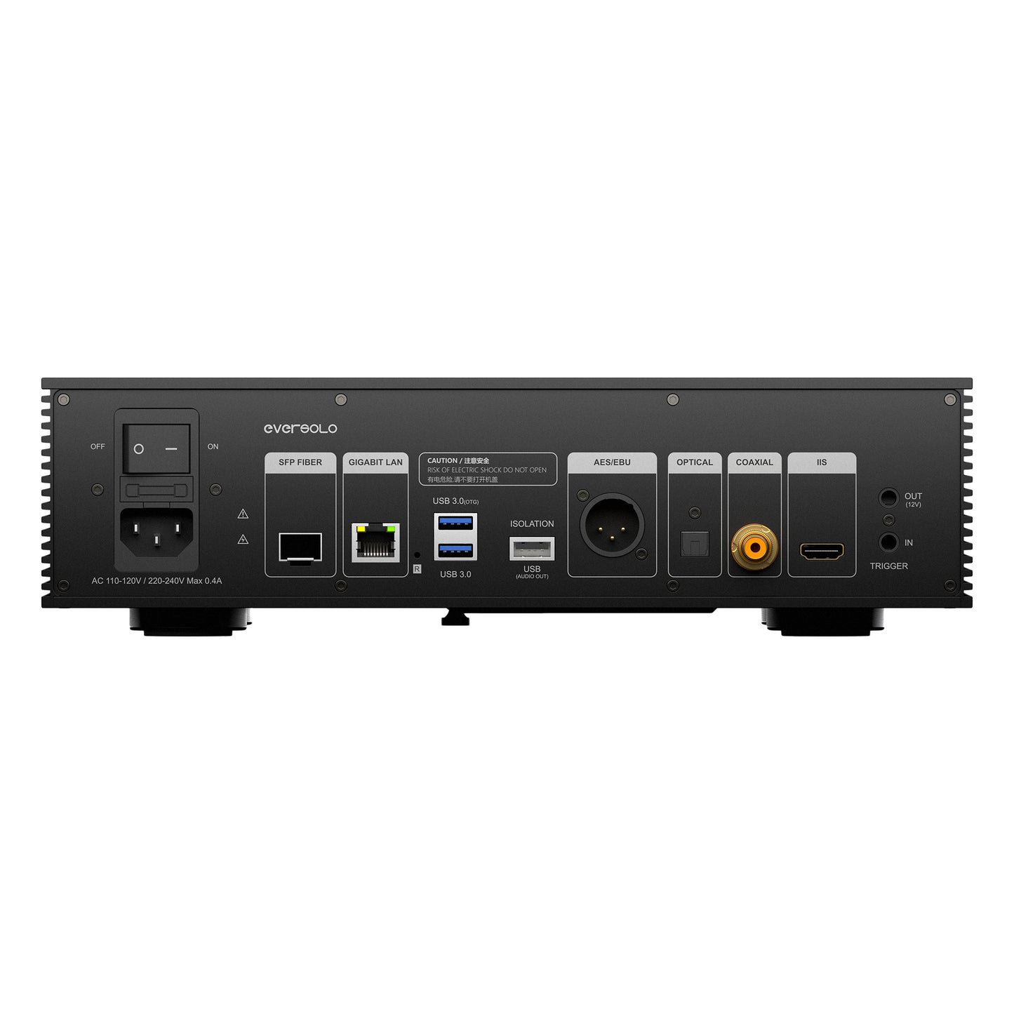 Eversolo T8 Streaming Transport