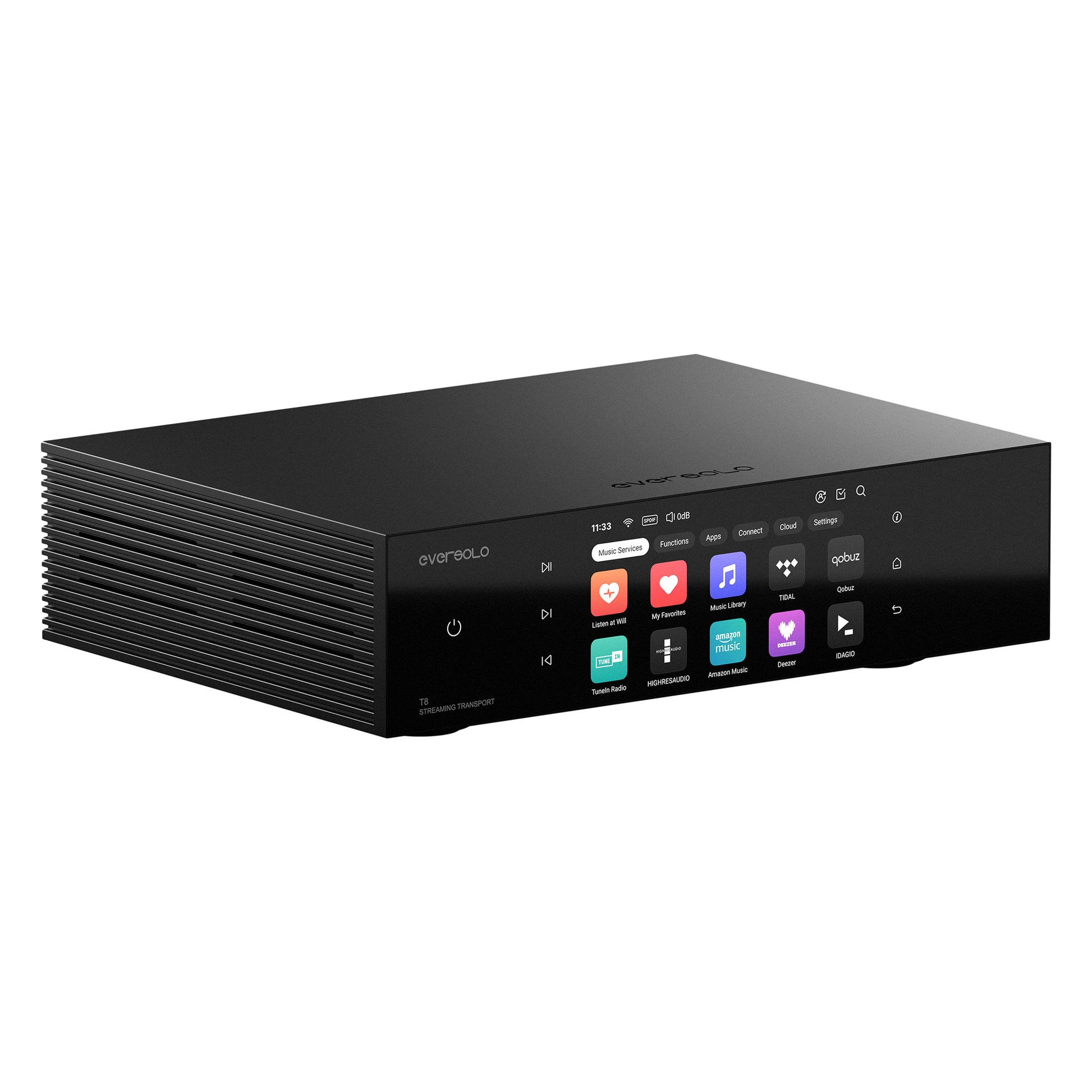 Eversolo - T8 Streaming Transport Eversolo - T8 Streaming Transport