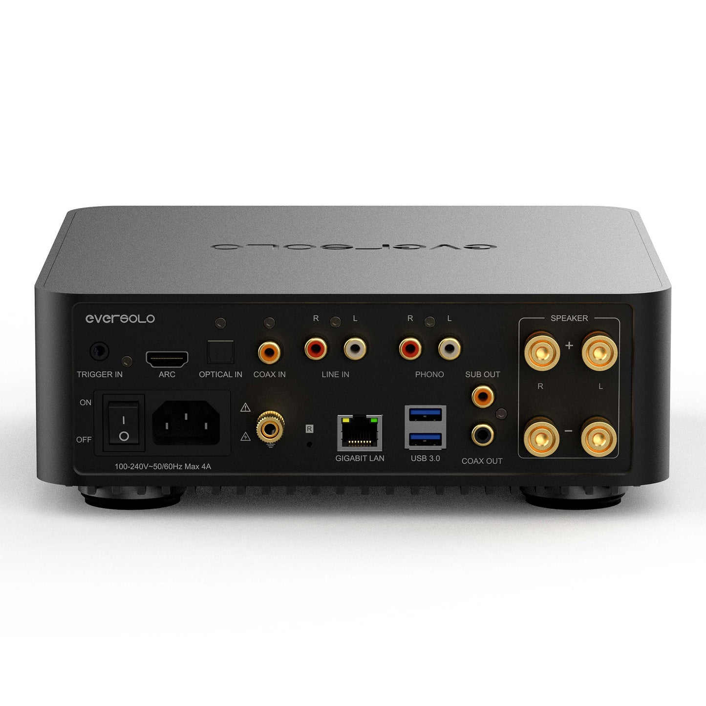 Eversolo Play All-In-One Streamer/Amplifier