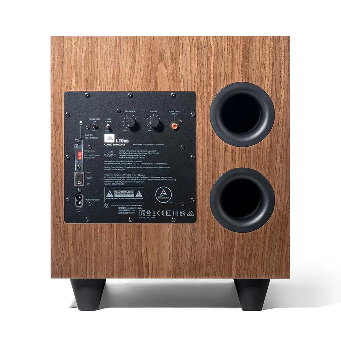 JBL L10cs Classic Series Powered Subwoofer