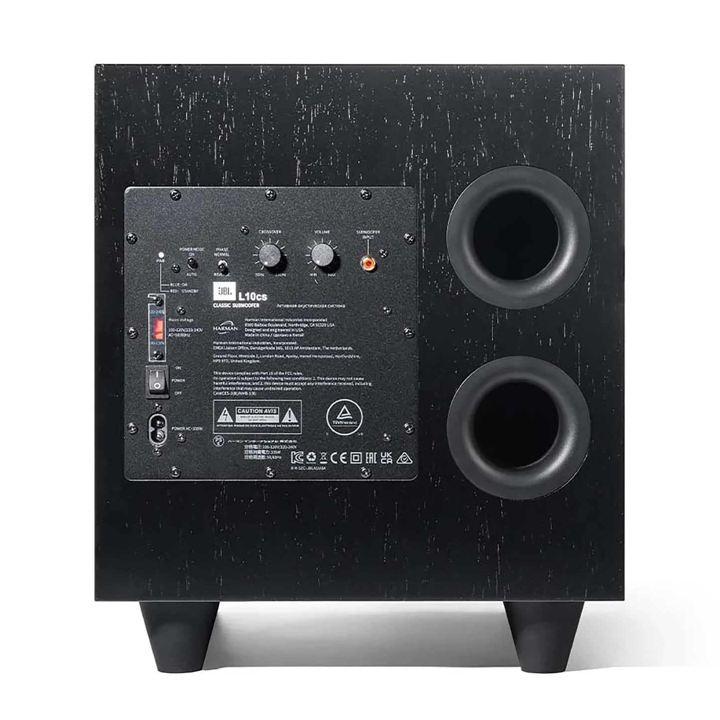 JBL L10cs Classic Series Powered Subwoofer