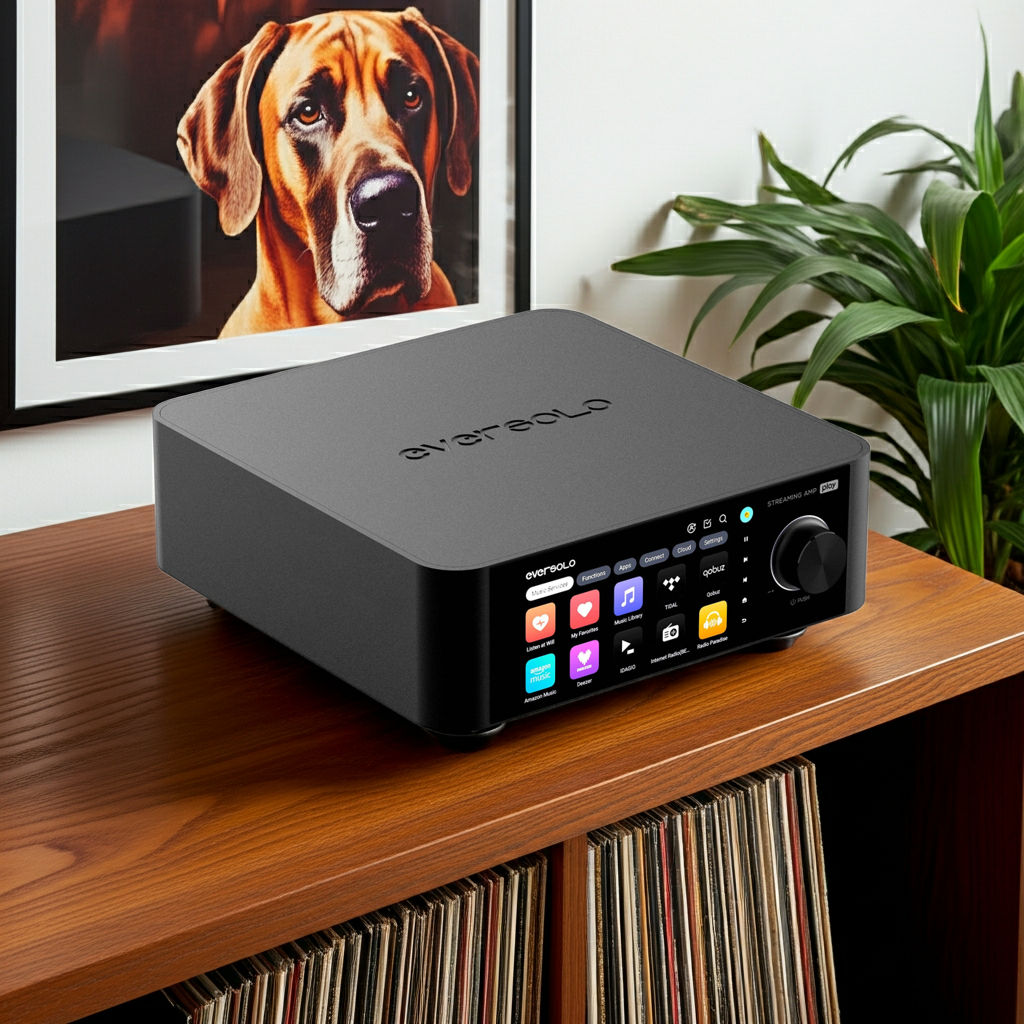 Eversolo Play All-In-One Streamer/Amplifier