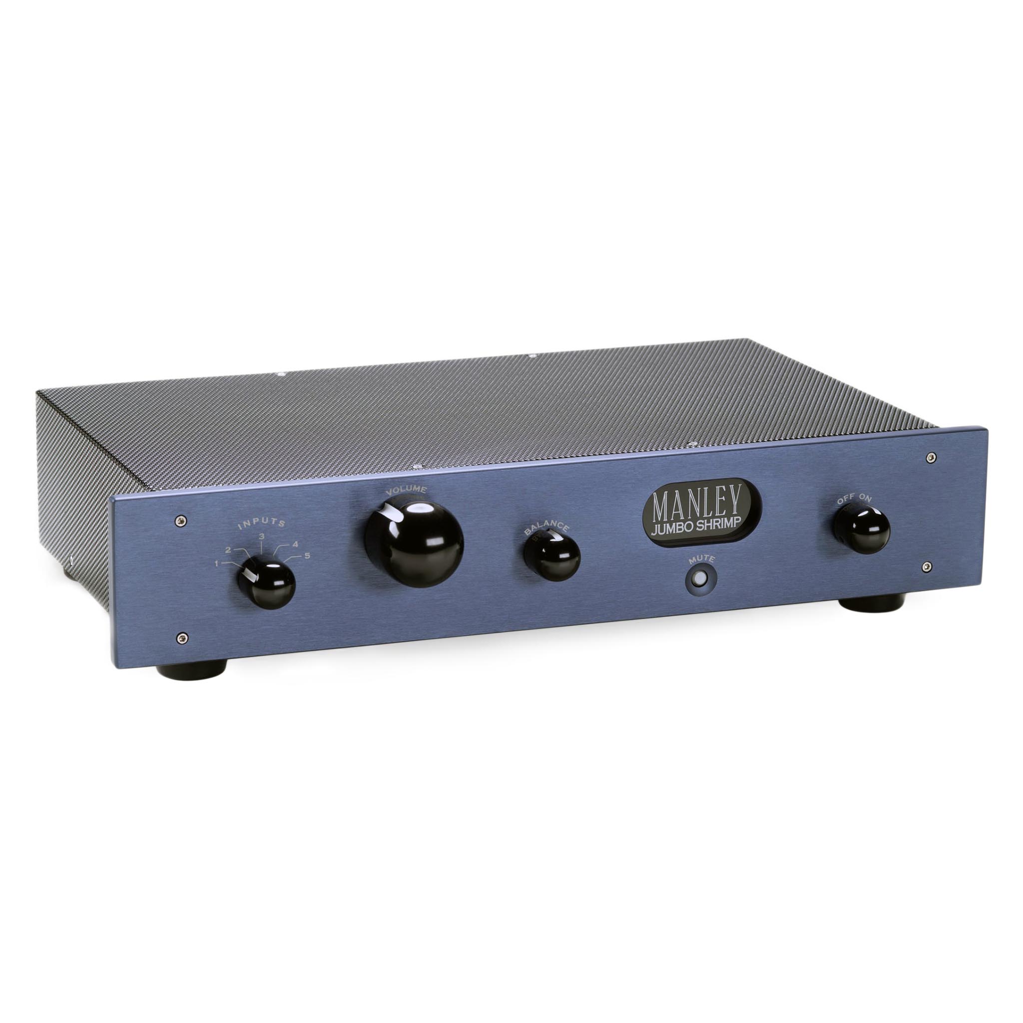 Manley Jumbo Shrimp Preamplifier - Black