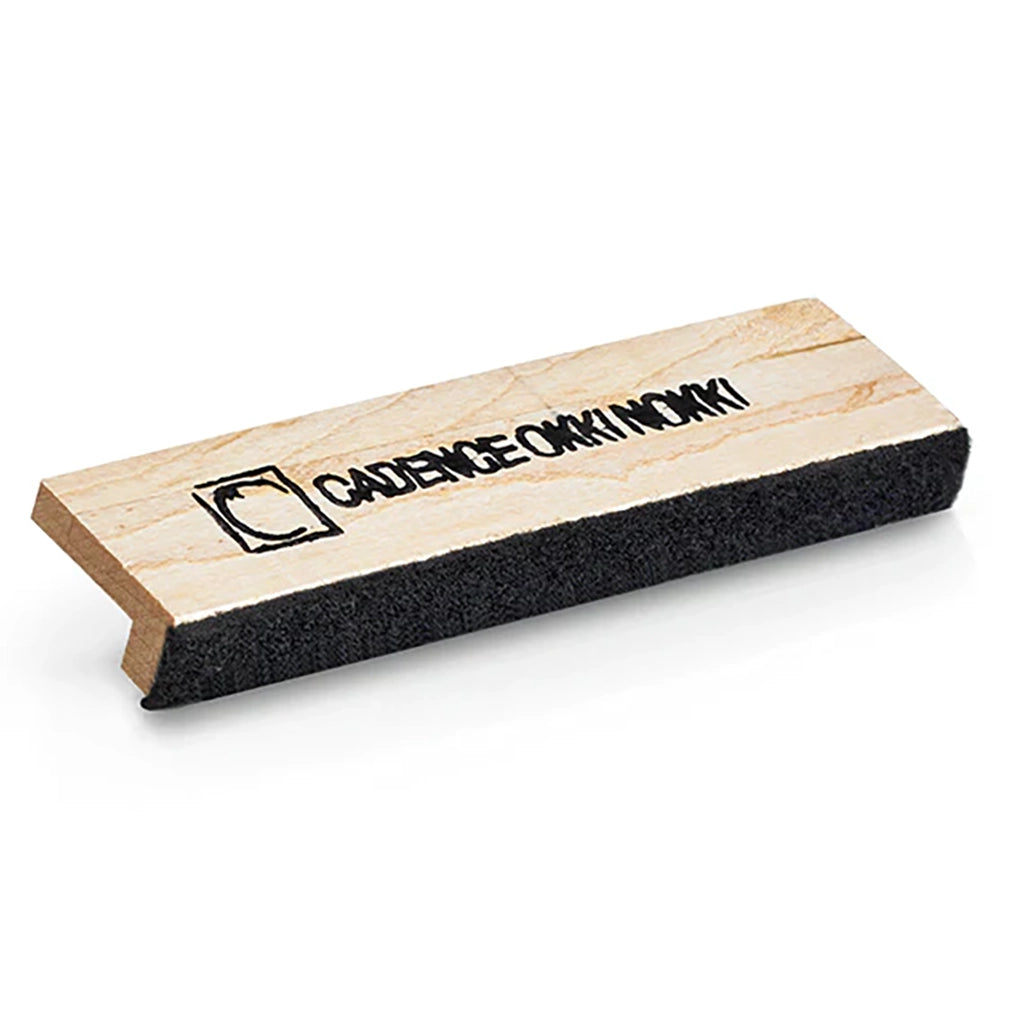 Okki Nokki Wood Record Cleaning Brush