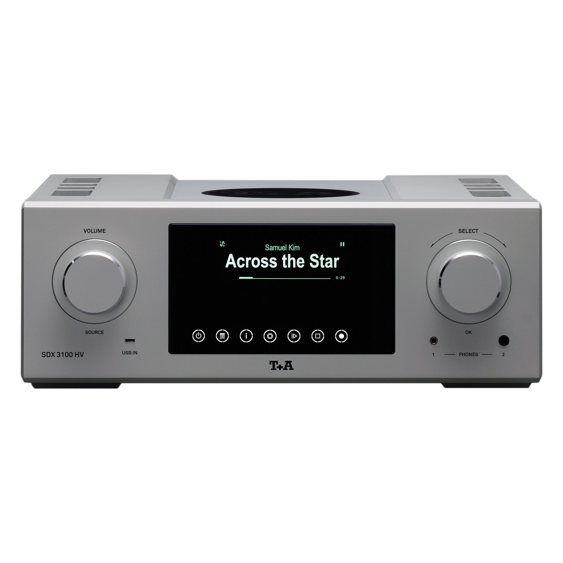 T+A Elektroakustik SDX 3100 HV Reference Streaming DAC / Preamplifier