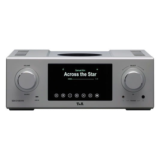 T+A Elektroakustik SDX 3100 HV Reference Streaming DAC / Preamplifier