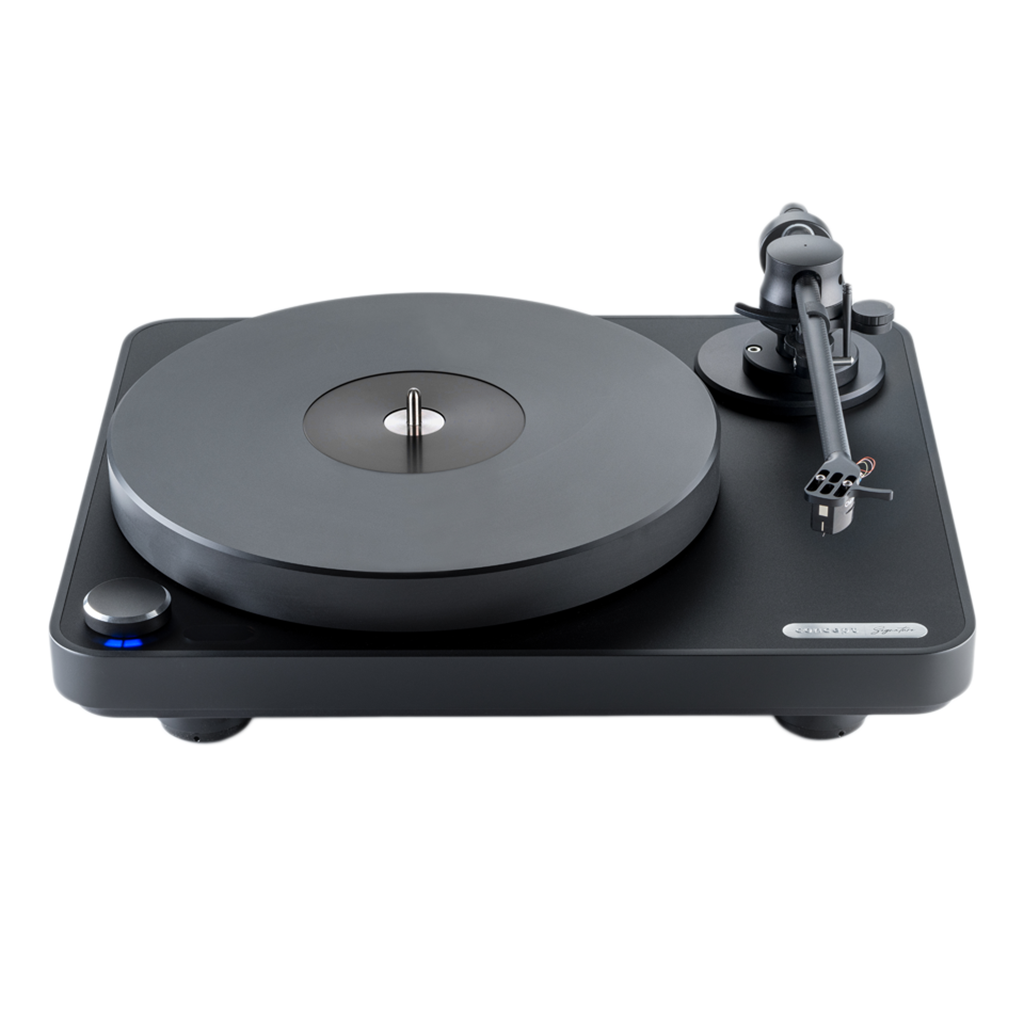 Clearaudio Signature Turntable with Satisfy Tonearm