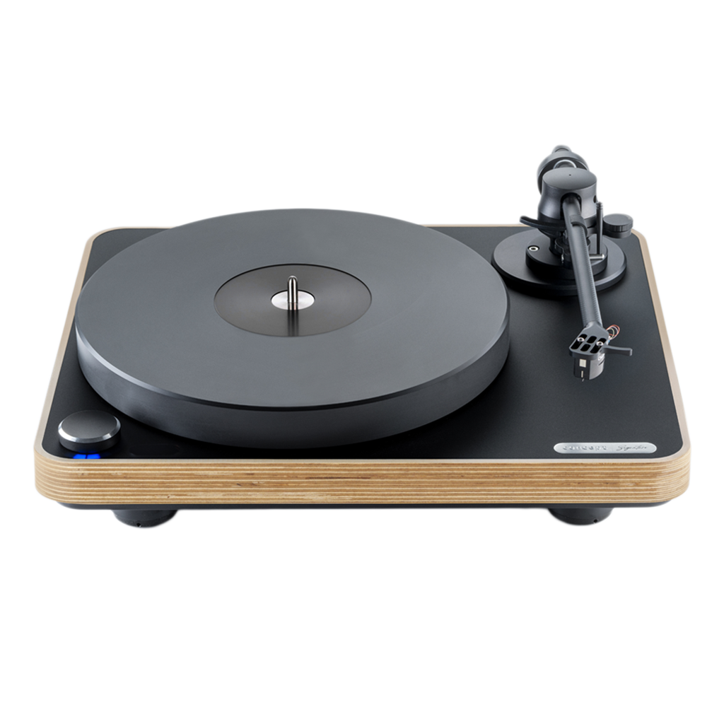 Clearaudio Signature Turntable with Satisfy Tonearm