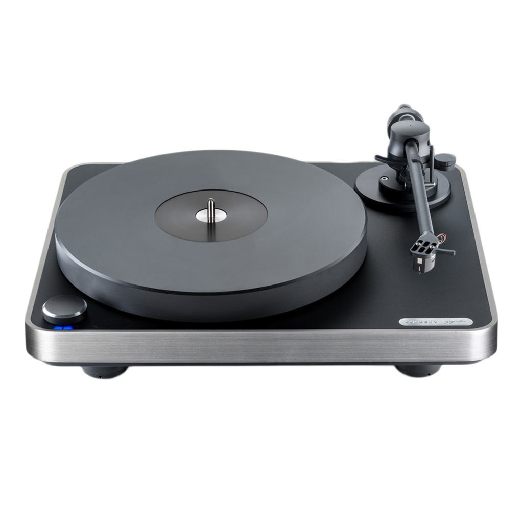 Clearaudio Signature Turntable with Satisfy Tonearm