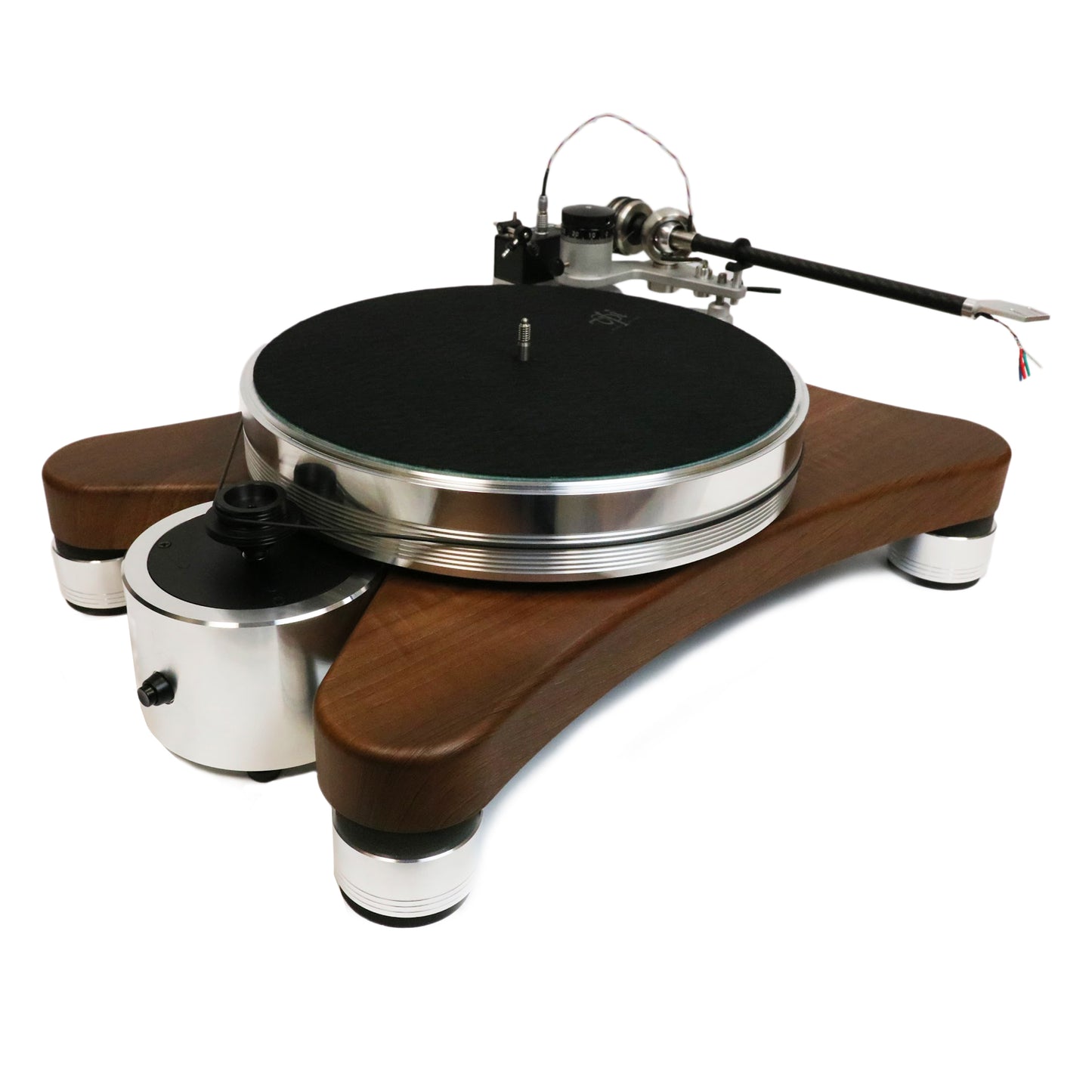 VPI Super Prime Scout 26 Turntable w/ NEW HYBRID w/ 10.5" Gimbal  & VTA On the Fly