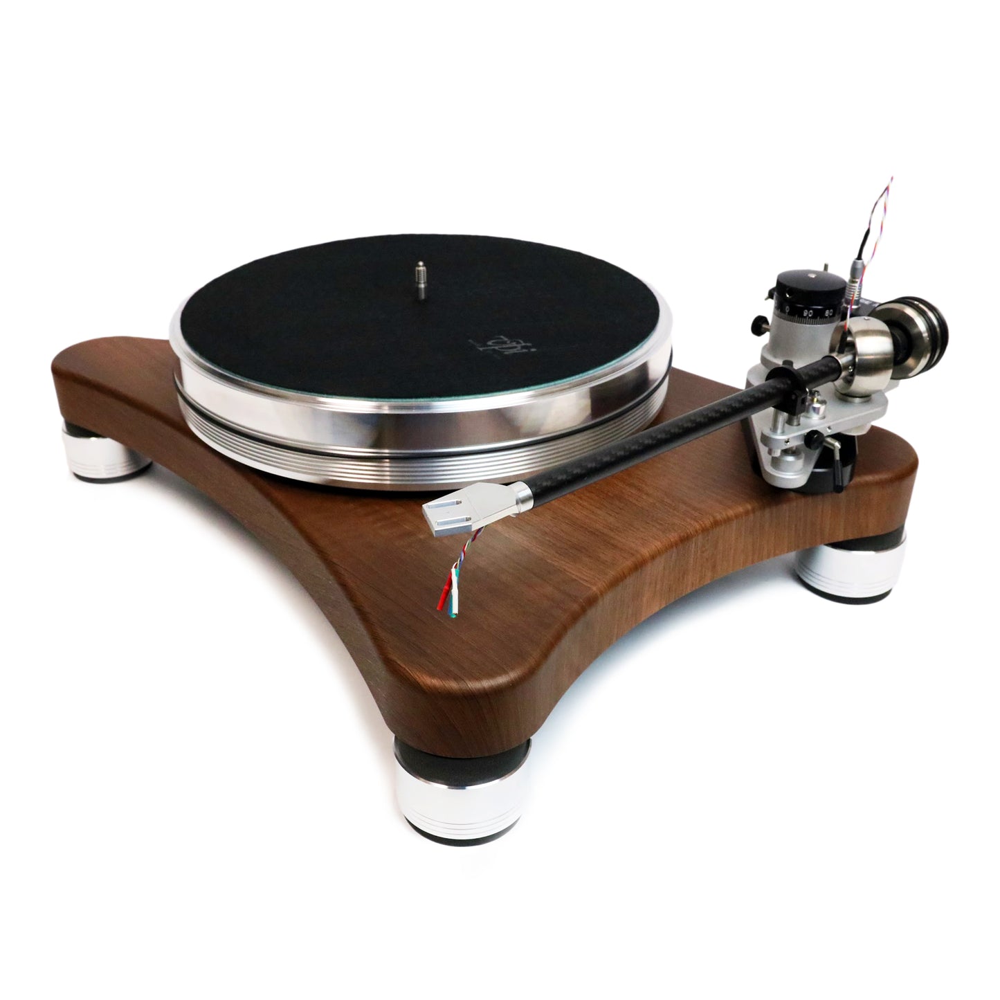 VPI Super Prime Scout 26 Turntable w/ NEW HYBRID w/ 10.5" Gimbal  & VTA On the Fly