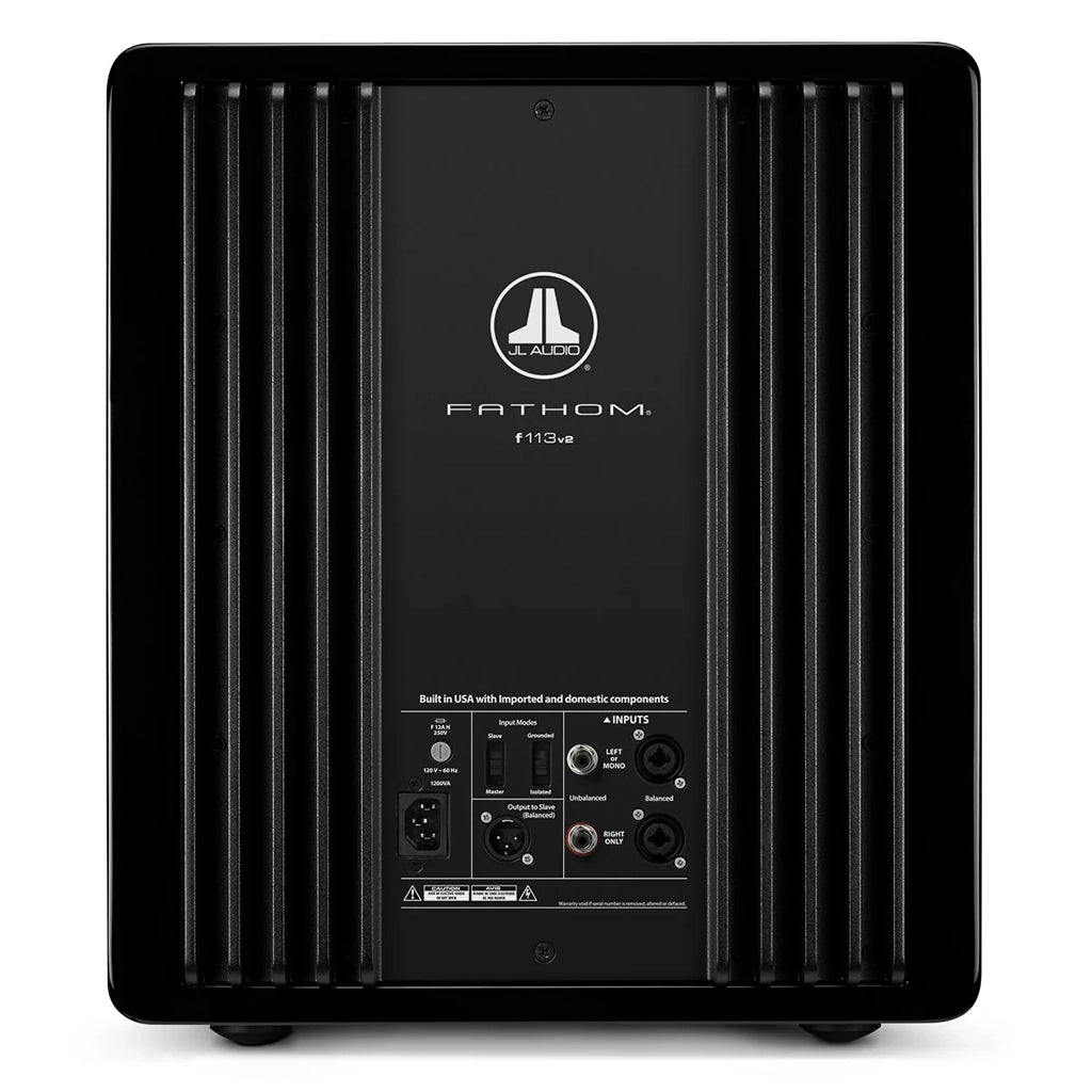 JL Audio Fathom f113v2 13" Subwoofer Black