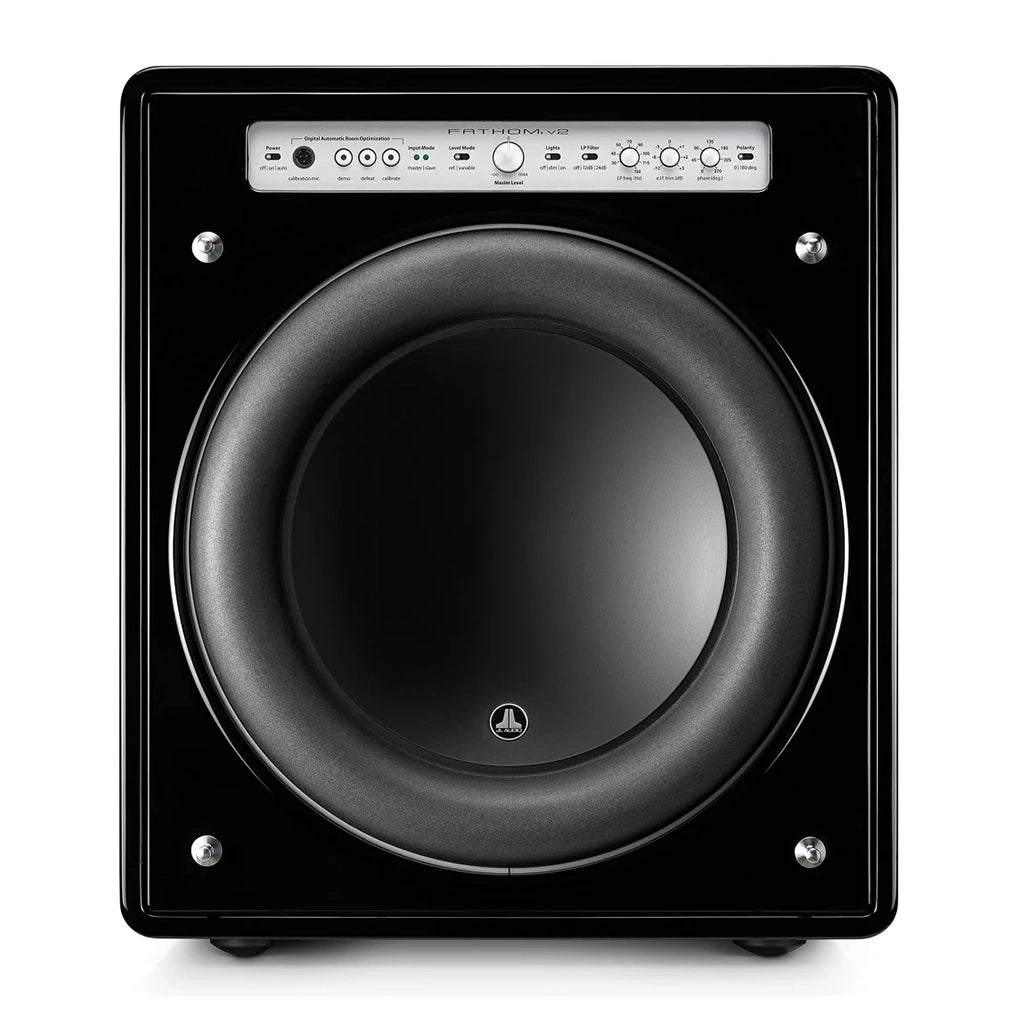 JL Audio Fathom f113v2 13" Subwoofer Black