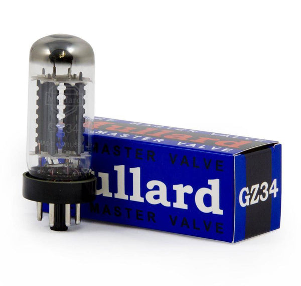 Mullard New Production GZ34 / 5AR4 Rectifier – Upscale Audio