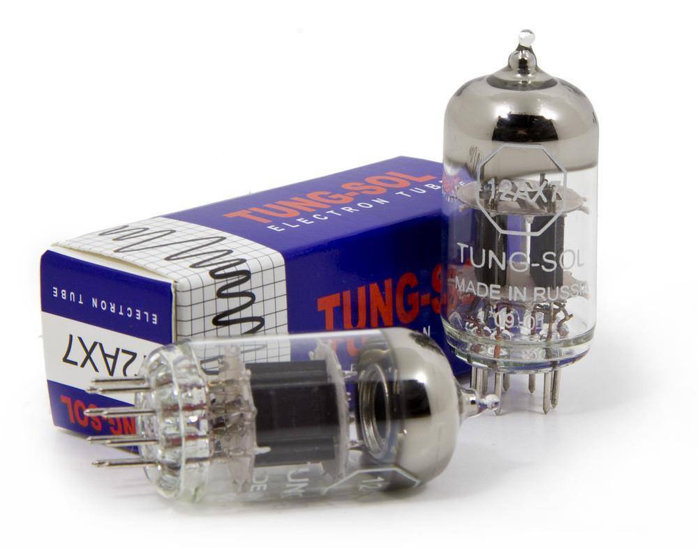 TUNG-SOL 12AX7 Tubes Triodes (Matched Pair TUNG-SOL 12AX7 Tubes Triodes (Matched Pair