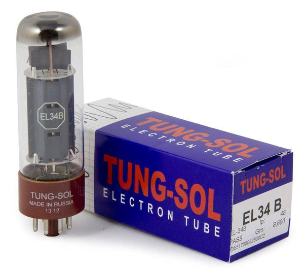 Tung-Sol EL34B – Upscale Audio