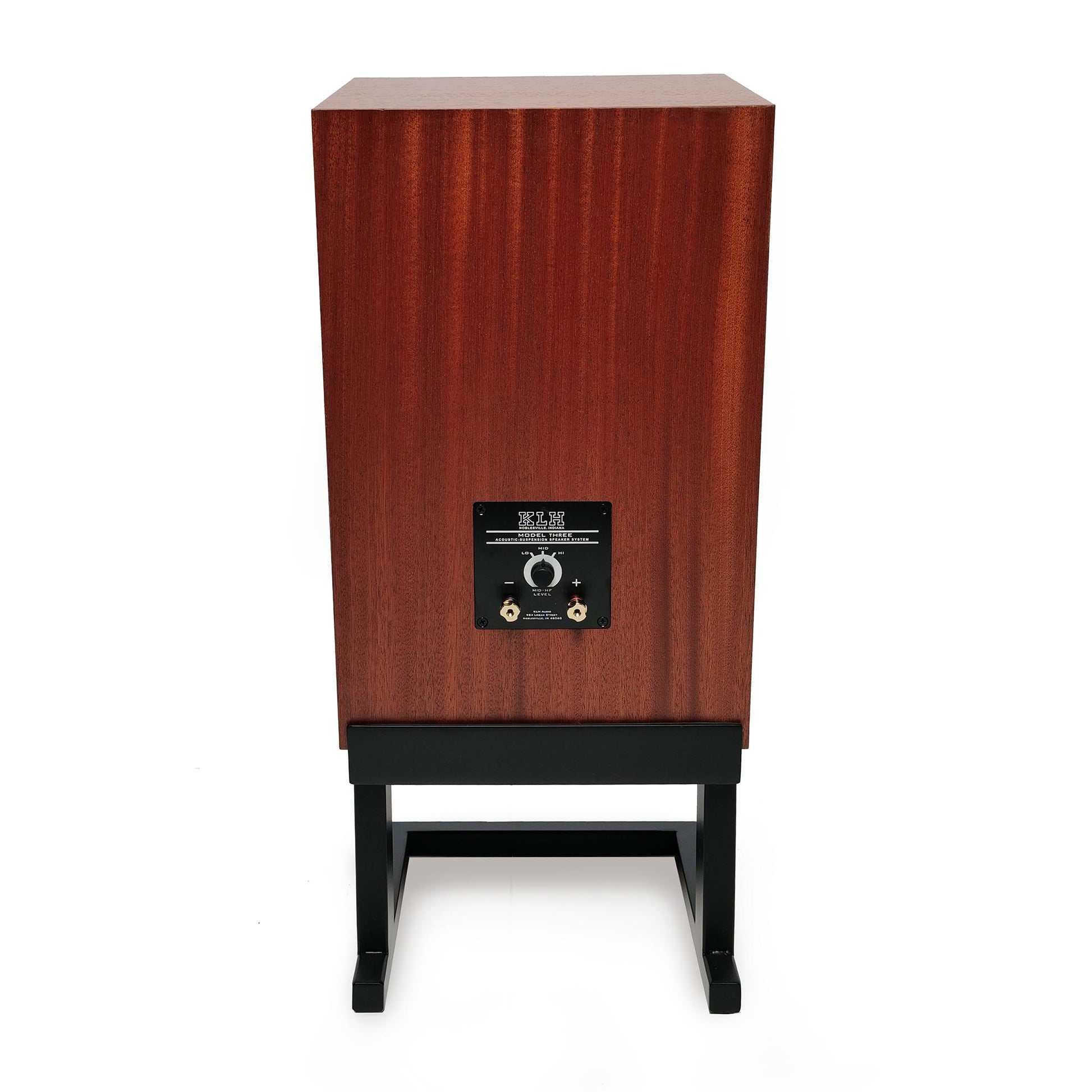 KLH Model Three's Acoustic Design for Optimal Bass KLH Model Three Bass Port