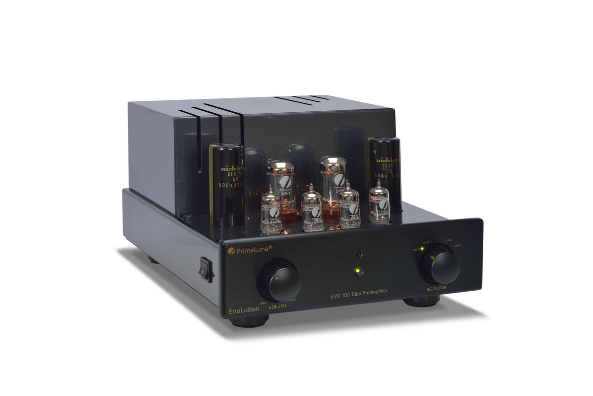 PrimaLuna EVO 100 Tube Preamplifier (OPEN)