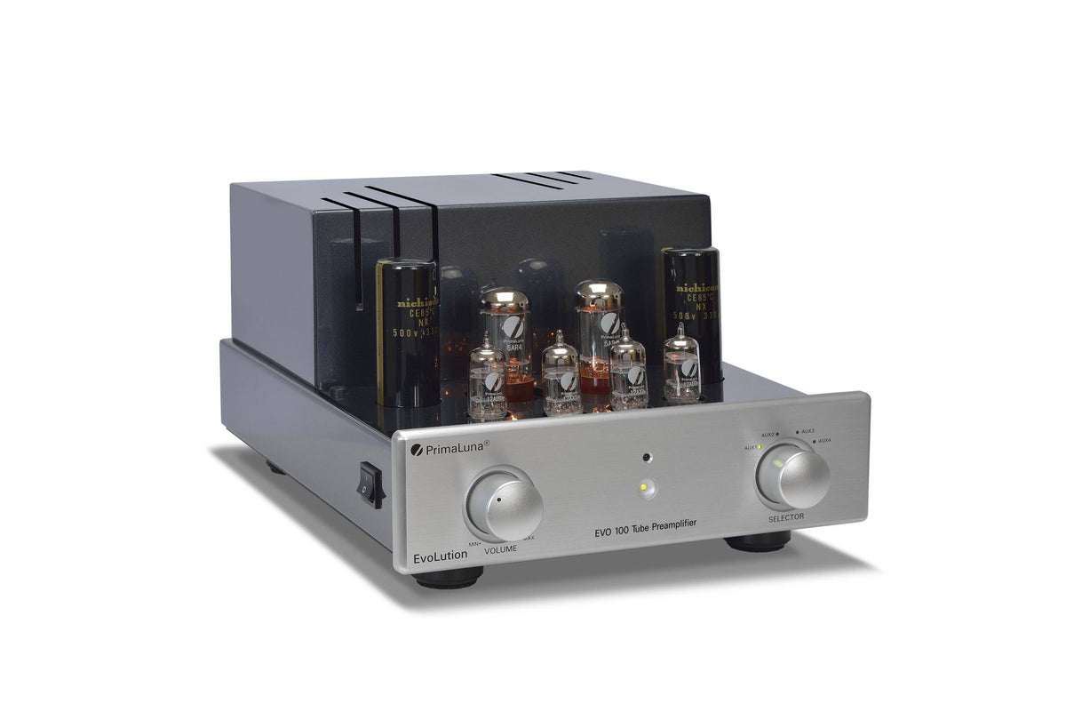 PrimaLuna EVO 100 Tube Preamplifier (OPEN)