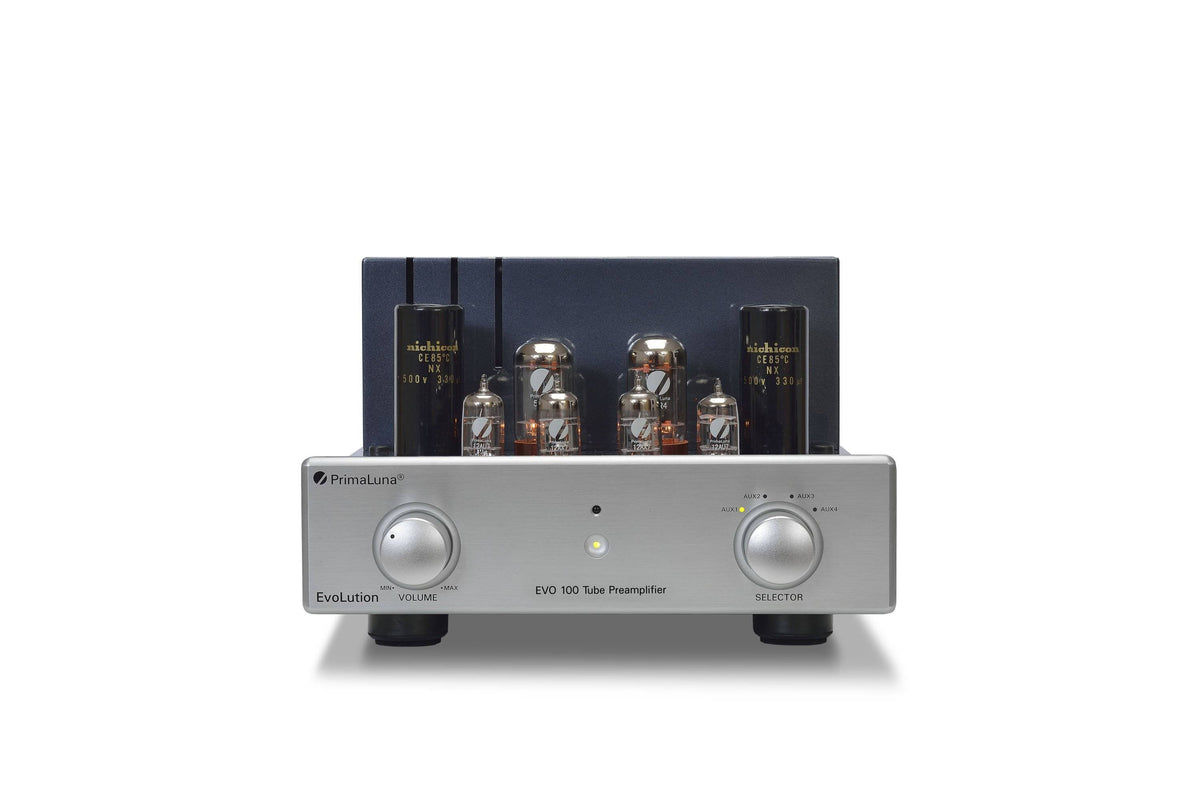PrimaLuna EVO 100 Tube Preamplifier (OPEN)