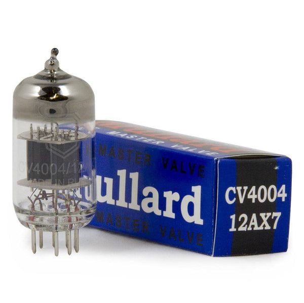 Mullard New Production CV4004 / 12AX7 – Upscale Audio