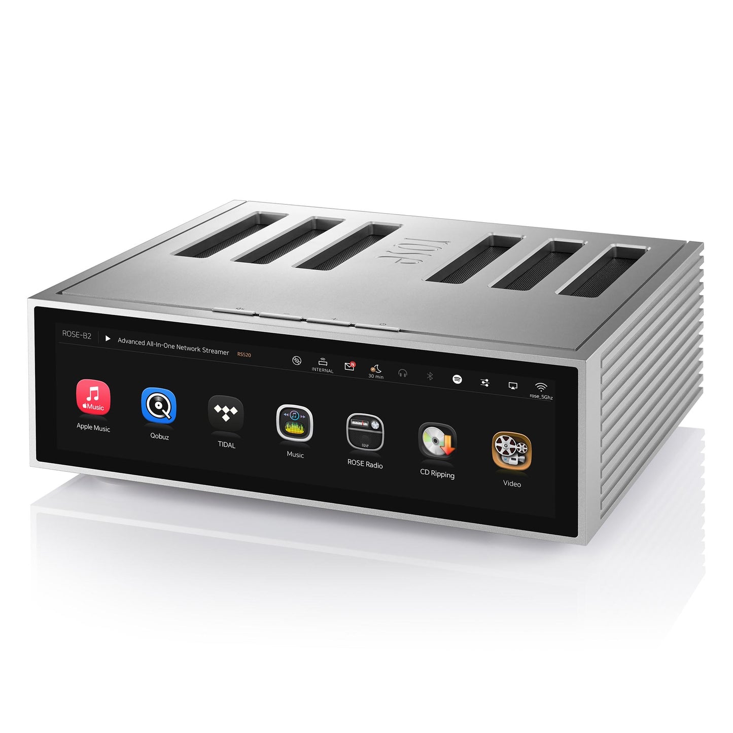 HiFi Rose RS520 All-in-One Network Streamer