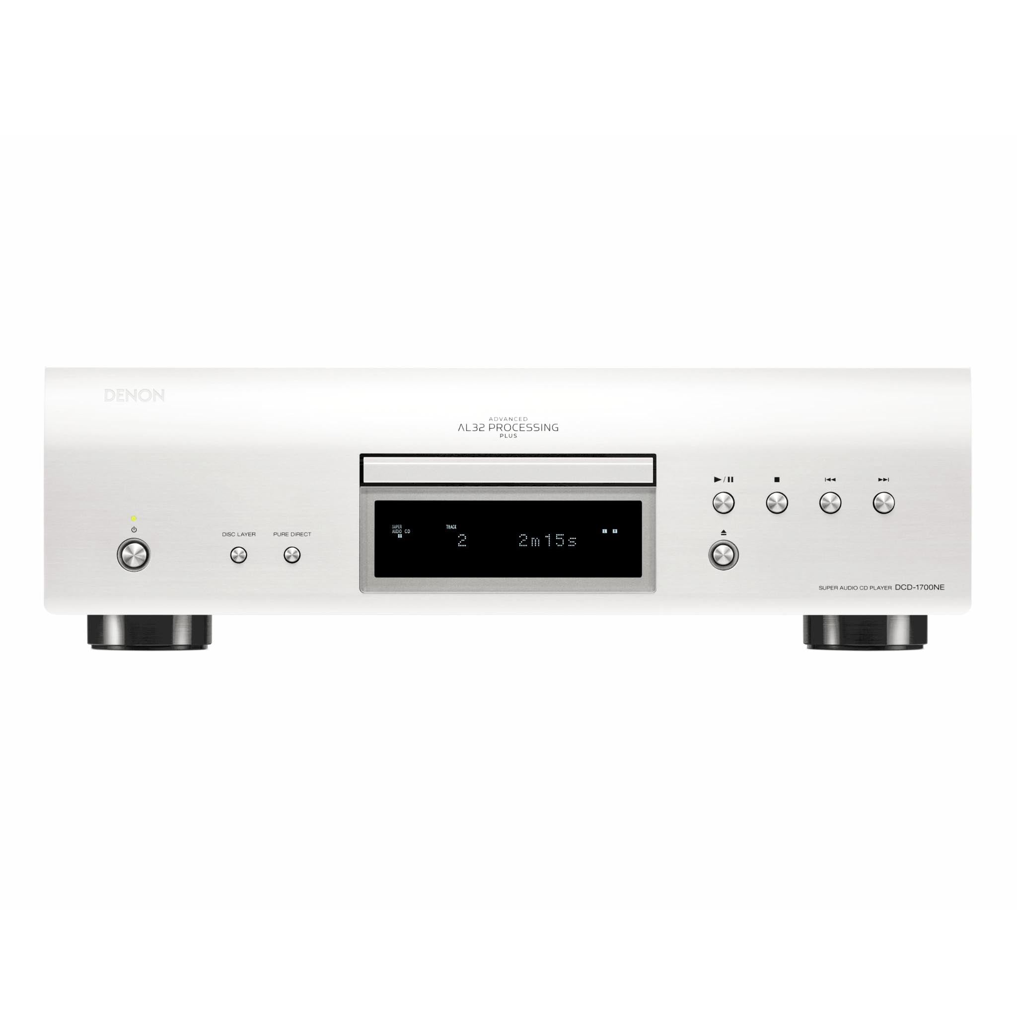 Denon DCD-1700NE SACD Player – Upscale Audio