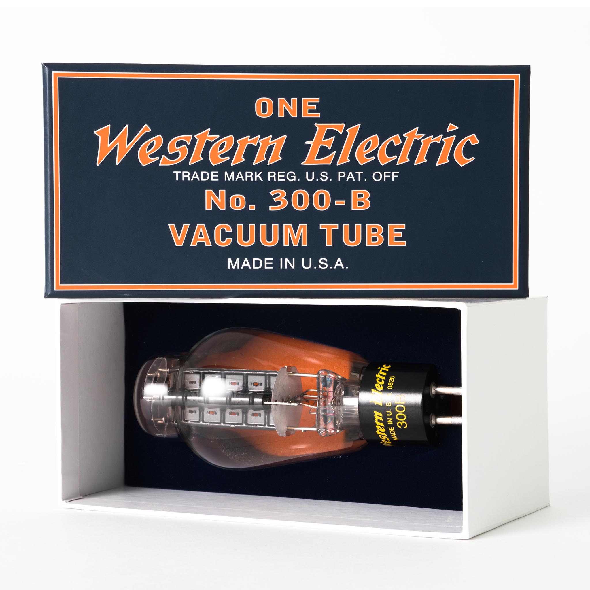 Western Electric 300B Vacuum Tube